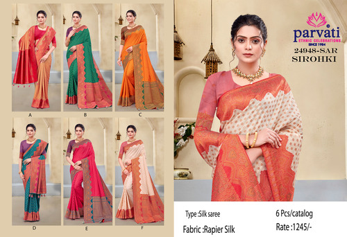 Rapier silk elegant banarasi concept saree-24948