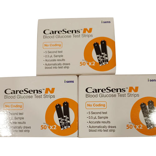 Steel Blood Glucose Test Strips