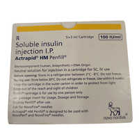 Soluble Insulin Injection IP