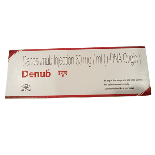 60mg Denossumab Injection