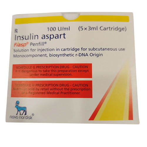 Insulin Aspart Solution For Injection