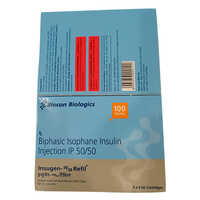 50-50 Biphasic Isophane Insulin Injection IP