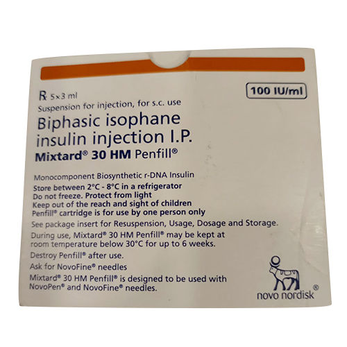 Biphasic Isophane Insulin Injection IP