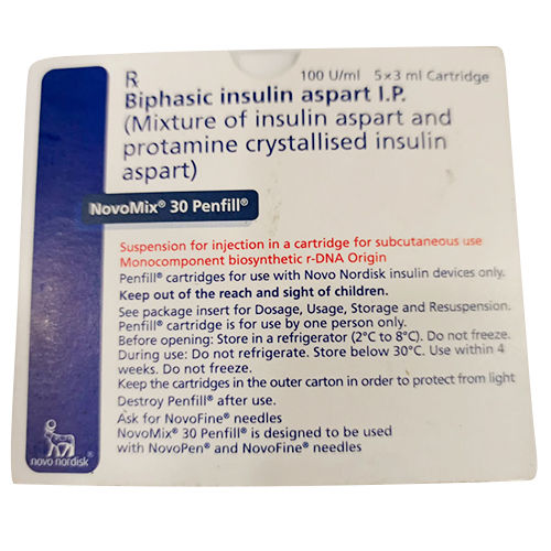 Biphasic Insulin Aspart IP
