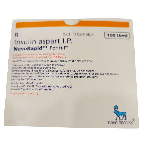 Insulin Aspart Ip Injection