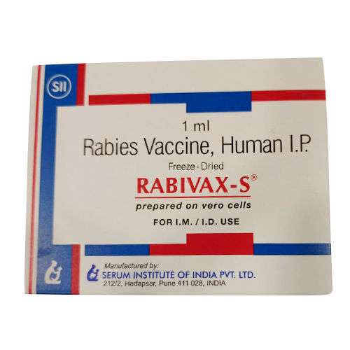 1ml Rabies Vaccine Human IP