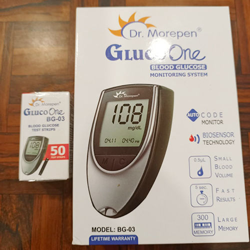BG-03 Blood Glucose Monitoring System