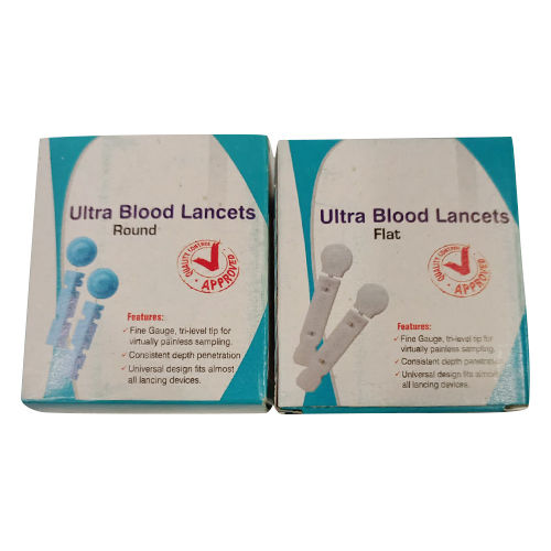 Round Ultra Blood Lancets