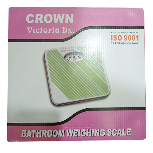 Crown Victroria DX Bathroom Weighing Scale