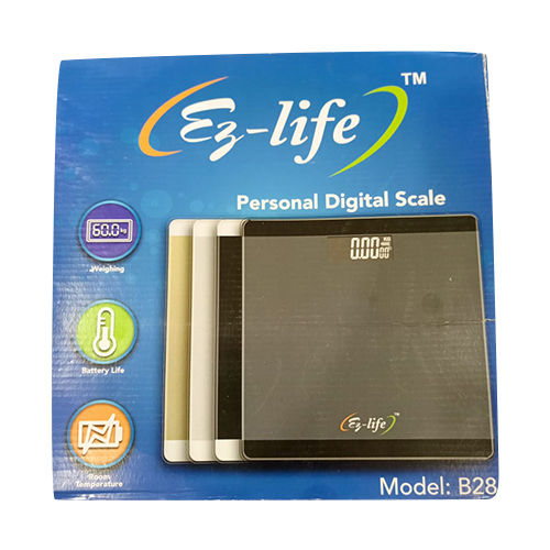 Black B28 Personal Digital Scale