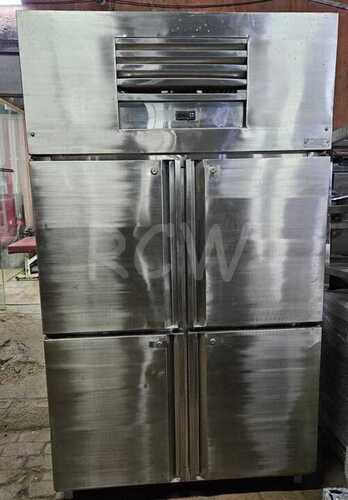 Commercial refrigerators Stainless Steel Four Door Vertical Refigrator