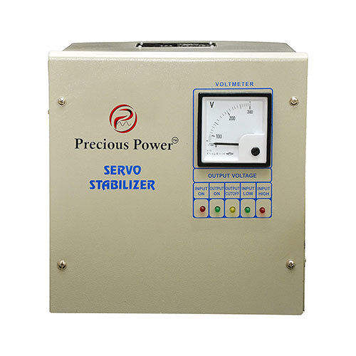 Precious Power Servo Stabilizer Dimension (L*W*H): 45.7 Cm X 45.7 Cm X 45.7 Cm (Hxwxd)  Centimeter (Cm)