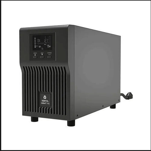 Black Emerson Vertiv Portable Online Ups