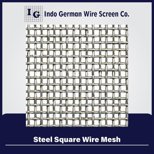 Steel Square Wire Mesh