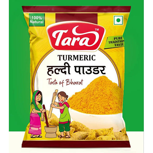 Turmeric Powder Packaging Pouch