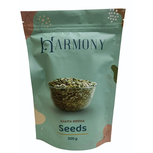 Seeds Packaging Pouch