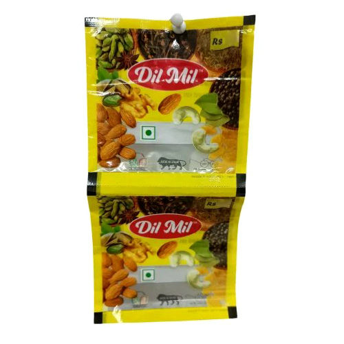 All Colors Available Spices Multipurpose Dry Fruit Packaging Pouch