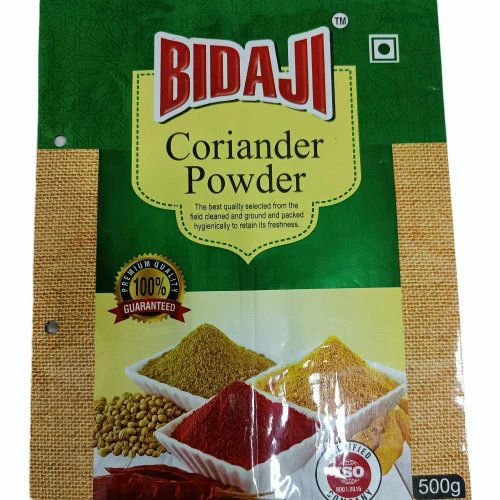 Coriander Powder Packaging Pouch