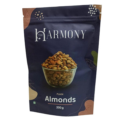 Almond Packaging Pouch