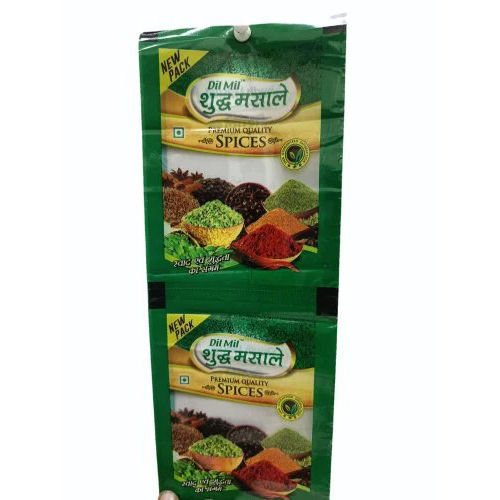 Spices Packaging Pouch