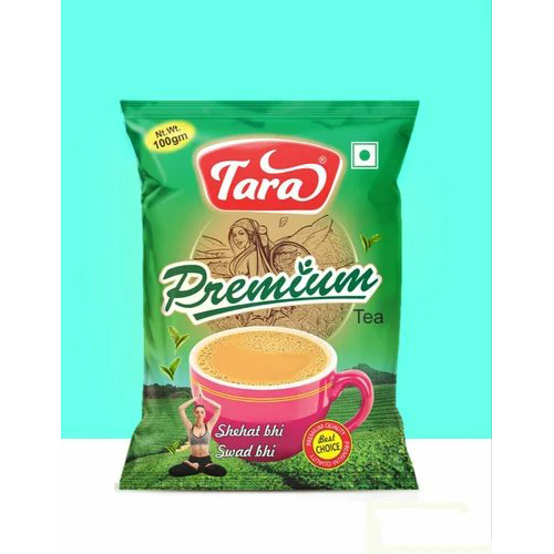 PP (Polypropylene) Plastic Printed Tea Packaging Pouch