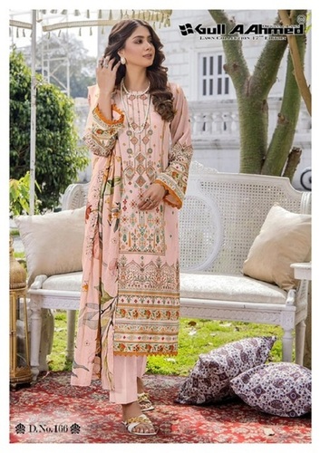 Gull Ahmed Lawn Collection Vol-17 -Dress Material