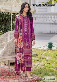 Gull Ahmed Lawn Collection Vol-17 -Dress Material