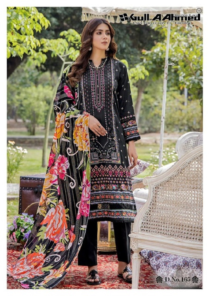 Gull Ahmed Lawn Collection Vol-17 -Dress Material
