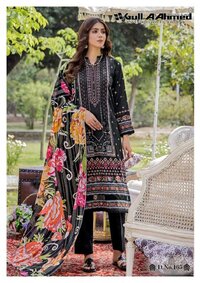 Gull Ahmed Lawn Collection Vol-17 -Dress Material