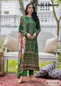 Gull Ahmed Lawn Collection Vol-17 -Dress Material