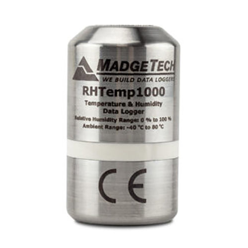 Metal & Pvc Rhtemp1000 Temperature And Humidity Data Logger