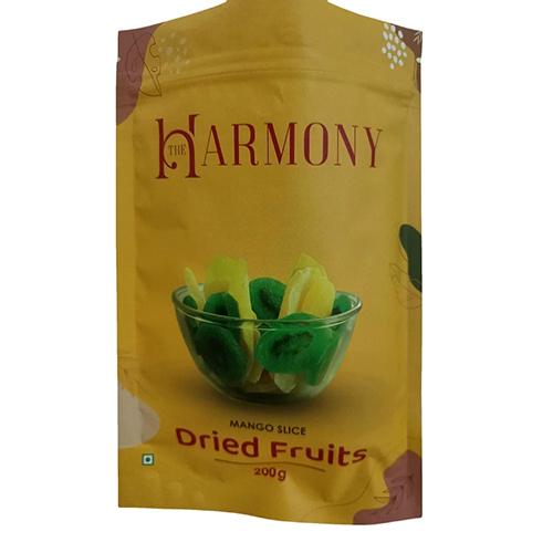Dried Fruit Packaging PVC Pouches