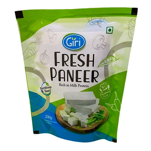 Multicolor Giri Paneer Frozen Vacuum Pouch