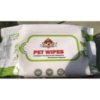 Nootie Pet Wipes Pouch - Color: White