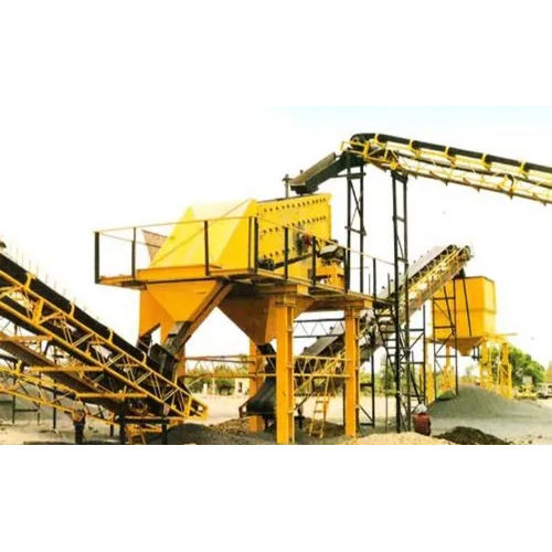 Semi-Automatic Stone Crusher Plant