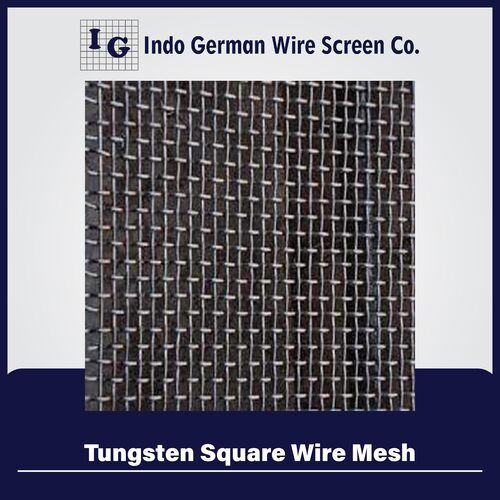 Tungsten Square Wire Mesh