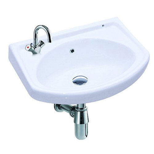 White 18X12 Wash Basin