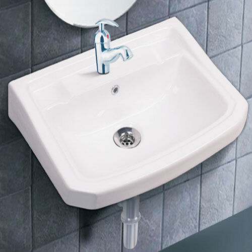 White Taiwan Wash Basin