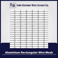 Aluminium Rectangular Wire Mesh