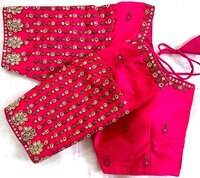 Hand Wark Silk Blouse - Age Group: Adult