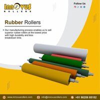 Industrial Rubber Rollers