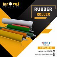 Industrial Rubber Rollers