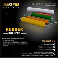 Industrial Rubber Rollers