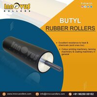 Industrial Butyl Rubber Roller