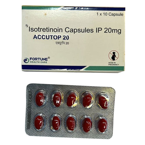 20Mg Isotretinoin Capsules Ip Generic Drugs