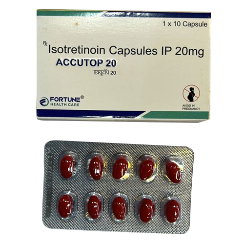 20mg Isotretinoin Capsules IP