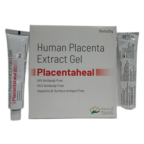 Human Placenta Extract Gel