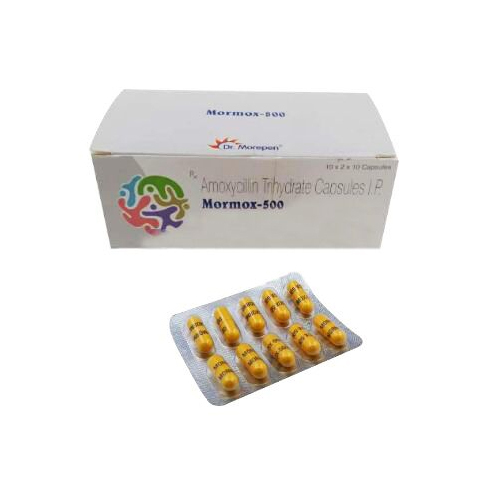 Amoxycillin Trihydrate Capsules IP