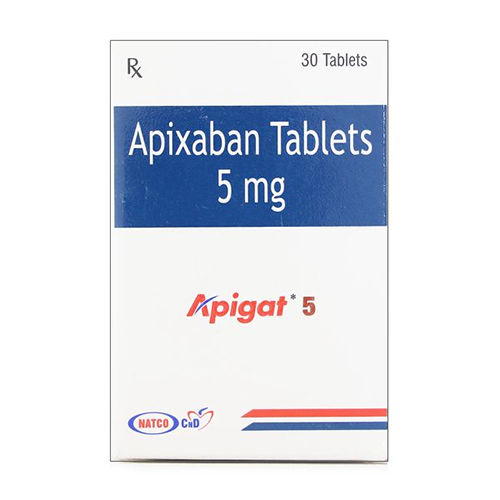 5Mg Apixaban Tablets Generic Drugs