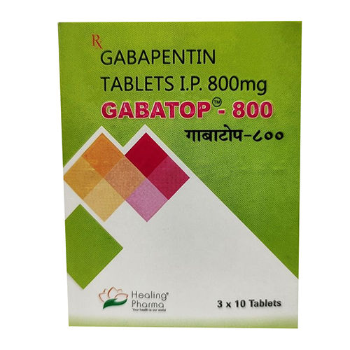 800mg Gabapentin Tablets IP
